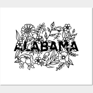 Alabama State Posters and Art